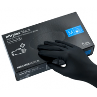 Powder-free nitrile gloves, 100 pcs.